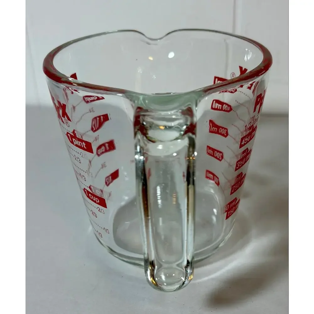 Pyrex measuring cup